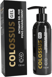Colossus Gel packaging