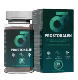 Prostoxalen packaging, what it is 
