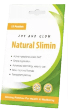 Natürliche Slimin-Pflaster