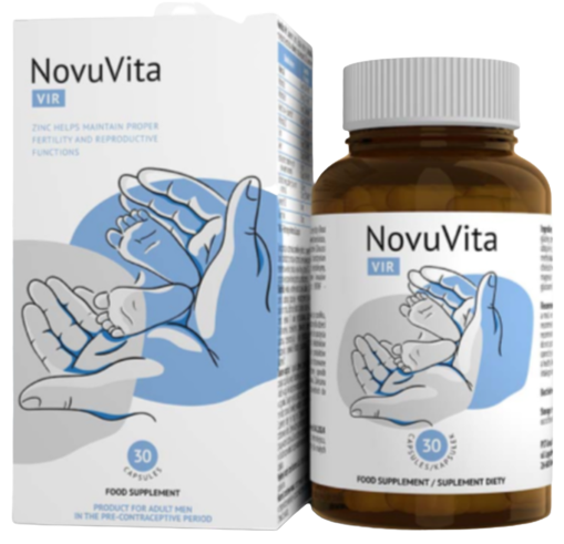 NovuVita Vir - kolik stojí na webových stránkách výrobce