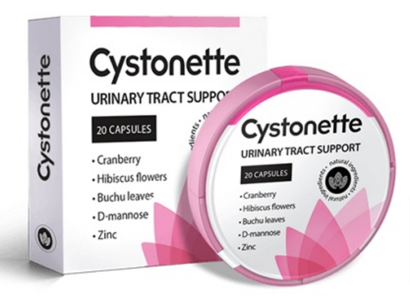 Pakiranje tablet Cystonette