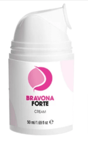 Bravona Forte creme como usar