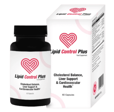 Lipid Control Plus για υψηλή χοληστερόλη