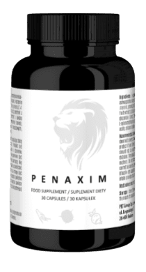 Penaxim sú tablety určené pre mužov