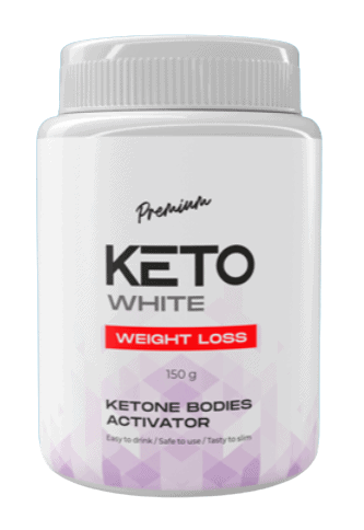 Keto White is effectief in het verliezen van enkele kilo's gewicht