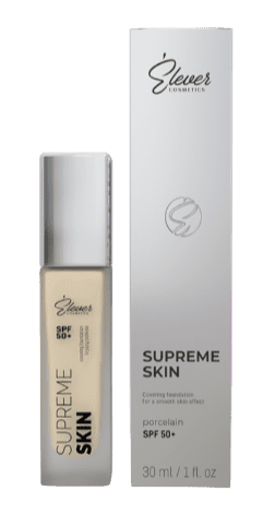 Supreme Skin is een foundation met verschillende kleuren 