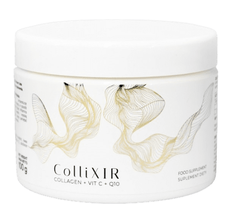 Το Collixir συσφίγγει το δέρμα και εξουδετερώνει τις ρυτίδες