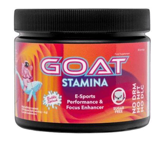 GOAT Stamina buy it at a promotional price