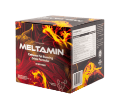 Förhandsvisning av Meltamine-förpackningar