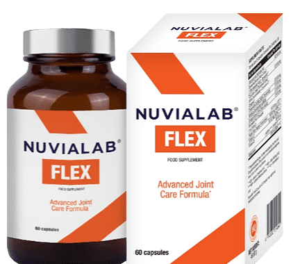 NuviaLab Flex - kapslar för olika ledbesvär.