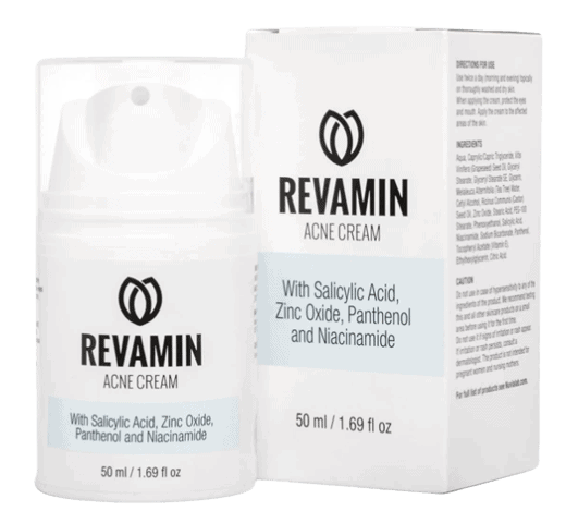 Revamin Acne Cream dostępny tylko na stronie producenta