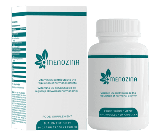 Menozine är ett tillägg för kvinnor i klimakteriet.