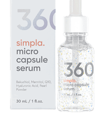 Simpla 360 is a rejuvenating serum for wrinkles