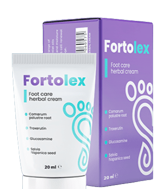 FortoLex je krém na deformace nohou